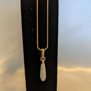 Vintage rhinestone necklace